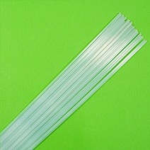 [이레피싱] 피싱투유 민물찌 몸통 관통용 파이프 10개 1세트(외경2mm 내경1.2mm 길이50cm) (BA-2094)