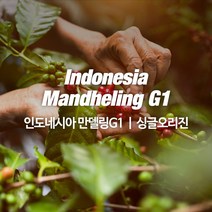 감탄커피 1kg 인도네시아 만델링G1 원두커피 싱글오리진 HACCP 당일로스팅 햇생두 뉴크롭, 에스프레소용 및 자동머신용 분쇄