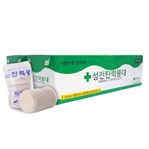 성진 탄력붕대 7.5cm x 190cm 24봉 상처부위 보호 고정 압박붕대, 2박스