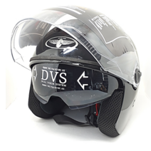 MT22 ZET HELMET 썬바이저내장 바이크헬멧 오픈페이스 4Color, 화이트(MT22), L(59-60)