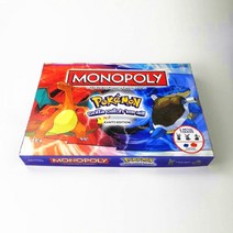 Pokemon Monopoly Board Game, 독점 거래 새로운 파란색 상자