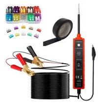 범용 전기 테스트 펜 전원 프로브 자동차 회로 릴레이 퓨즈 추적기 진단 도구 트럭 트레일러 오토바이, 유형 3