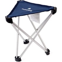 일본 몽벨 캠핑 montbell [몽벨] mont-bell 트레일 의자 26 아웃도어 초경량 접이식 좌면 높이 26cm 내하중, 독물, 03 블루 블랙