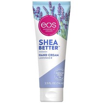 EOS 시어 베터 핸드 크림 코코넛 2.5 oz 323908, Lavender