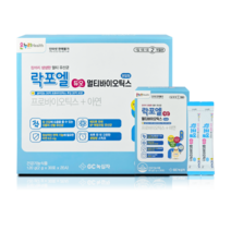 락포엘 듀오 멀티바이오틱스 60포 (2g x 30포 x 2개), 2개
