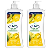 St Ives 세인트이브스 비타민 E & 아보카도 하이드레이팅 바디로션 621ml 2팩