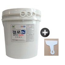 결로닥터18L+플라스틱헤라 도구포함 베란다탄성코트 곰팡이방지 결로방지 세라믹단열재 규조토 단열퍼티 셀프인테리어