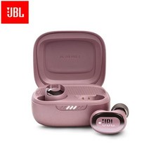 오토바이 자동차 3D 메탈 엠블럼 배지정품 JBL 라이브 프리 2 TWS 진정한 블루투스 무선 이어폰 음악 헤드, 03 pink-NO-APP