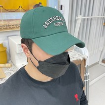 크군 남녀공용 데일리 스포츠 볼캡 자수 모자