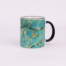 Mug 명화 머그컵 반 고흐_꽃피는 아몬드 나무, 옵션선택