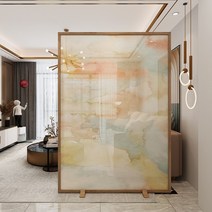 솔니처 인테리어 알파룸 가벽 거실 우드 가림벽 만들기 간살 파티션 방나누기 레이 현관 안방 공간 분리 셀프 칸막이 침실 설치 아파트 베란다 가림막, 100x180cm 잣나무