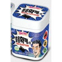 졸음확깨는껌 108g, 6개
