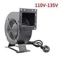 120W 작은 먼지 배기 전기 송풍기 풍선 모델 원심 송풍기 공기 송풍기 130FLJ5 220V 110V EU 미국 어댑터, 110V-135V+EU