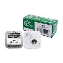 무라타 362(SR721SW)(1알) 시계건전지 1.55V, 1개, 상세페이지 참조