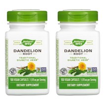 네이쳐스웨이 민들레추출물 525mg 100정 2통, 2개, 100개