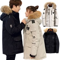 여자 덕다운 후드 여성 점퍼 남성 잠바 패딩 남자 오리털패딩 롱패딩 남녀공용 커플연예인 짱마니닷컴