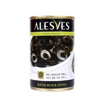 이팬트리 Alesves 블랙올리브 슬라이스 390g, 1개
