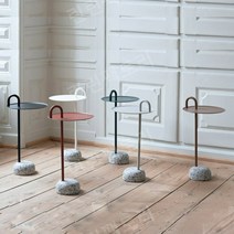 HAY Bowler Side Table 헤이보울러 사이드 테이블 협탁 커피 심플 현대 북유럽 아파트 거실 힘실 커패, 사용자 정의 크기 및 색상에 대한 추가 요금, 다른 크기 및 색상에 대한 추가 요금