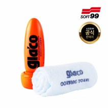 소프트99 글라코 G-4X 플러스 유리 발수코팅제 75ml, 상세페이지 참조, 1개