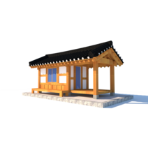 나연 이동식 한옥 찜질방 3.5평 온정 한옥주택 한옥별채