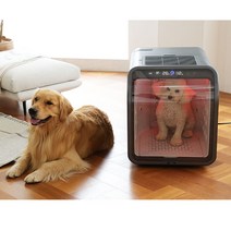 퐁고펫케어룸 강아지 고양이 펫 드라이룸, 다크그레이