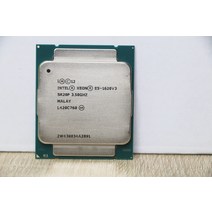 인텔 제온 E5 1620 V3 프로세서 3.5 Ghz 4 코어 TPD 140W 소켓 LGA 2011-3 CPU 1620V3 DDR4 2133MHz