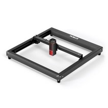 각인기 호환 마킹기 레이저 휴대용 소형 WAINLUX-JL7 조각기 10W 모듈 80W CNC 절단 조각 기계 BT 연결 금속 나무 플라스틱 400x400, UK, Machine only