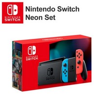 스위치 게임 콘솔 멀티 컬러 에디션 6.2 인치 LCD 화면 사용 가능 배터리 수명 4.5 ~ 9 시간, NS Neon, CHINA