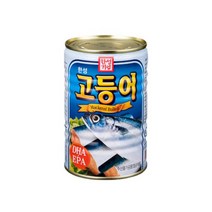 한성 고등어300g x 1개 통조림 캔(유통기한26년12월), 300g