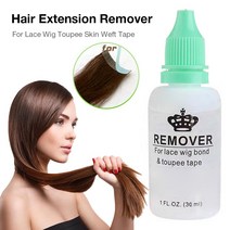 30ml 헤어 접착제 리무버 레이스 가발 본드 가발 피부 씨실 테이프 전문 헤어 익스텐션 헤어 스타일 뷰티 액세서리 살롱 사용|Hair Loss Products|, 1개, 01