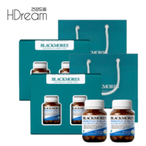 [2+2] 블랙모어스 프로바이오틱스 호주 유산균 프로바이오틱스 30캡슐 선물세트 2세트 HD, 블랙모어스 프로바이오틱스 30캡슐X4