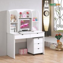 바보사랑 하하 편수 책상세트 KSH 306.케미에르(무료배송), 화이트