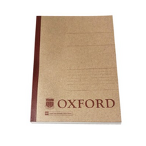 OXFORD 크라프트 잘펴지는 노트 B5, 혼합색상, 8개