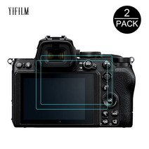니콘 Z5 디지털 카메라 LCD 화면 보호기 필름에 대 한 2pcs Z Fc 안티 스크래치 방수 2.5d 9H 지우기 강화 유리, z7