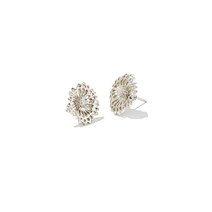 Kendra Scott 켄드라 스콧 브리엘 스터드 귀걸이 로듐 메탈