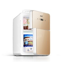 화장품냉장고 스마트 프리스 LED 디자인 미러 무소음화장품냉장고, PD 8 냉장 화이트(차량용 가정용 겸용)