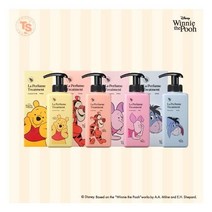 TS 라퍼퓸샴푸 디즈니 에디션 트리트먼트구성