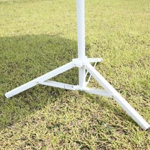 접이식 휴대용 파라솔 삼각대 꽂이 받침 지지대 야외 고정대 홀더 거치대, 1개, 파라솔삼각받침대