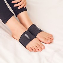 [에버바디] 발바닥통증 평발 교정 깔창 아치패드