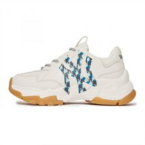 [국내 매장판] MLB 빅볼청키 큐브 모노그램 NY White 211441