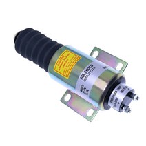 24V Runon Stop 솔레노이드 for Woodward SA-3973 2370ES-24E6G1B2S1 Genset Big Engine