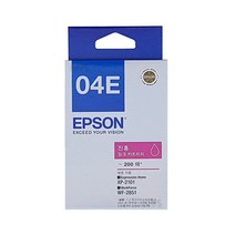 EPSON T04E T04E370 진홍 정품잉크, 1개, T04E370(진홍)