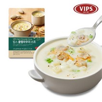 빕스 클램차우더 스프 200g, 1개