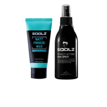 슈돌츠 매트 프리즈 헤어왁스 80g + 퍼펙트 세팅 스프레이 200ml 세트, 4세트
