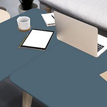 현대시트 한양 책상 식탁 테이블 가구 리폼 인테리어필름 1m + 에코필름 헤라, 05. 매트데님 ECSM885