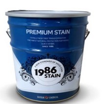 나무페인트칠 1986 니스칠 18리터 밤나무, 소나무