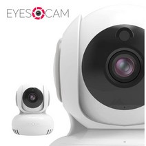 아이즈캠 화재감지기능 200만화소 네트워크 스마트폰cctv 가정용 홈CCTV, 아이즈캠+호환 64G메모리