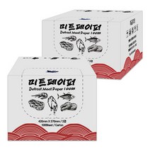 소분 해동지 미트페이퍼 뽑아쓰는 키친타올 100매, MP100_해동지 100매 1카톤