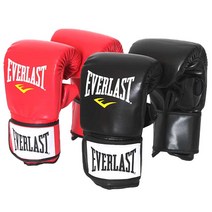 에버라스트 하이퍼포먼스 프로 백 복싱글러브 EVB-4566, 블랙 L/XL