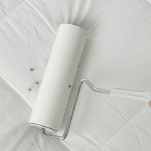 찍찍이 먼지털이 옷먼지 클리너 패브릭소파 먼지흡착기, 테이프 리필용 10개, 본체 없음